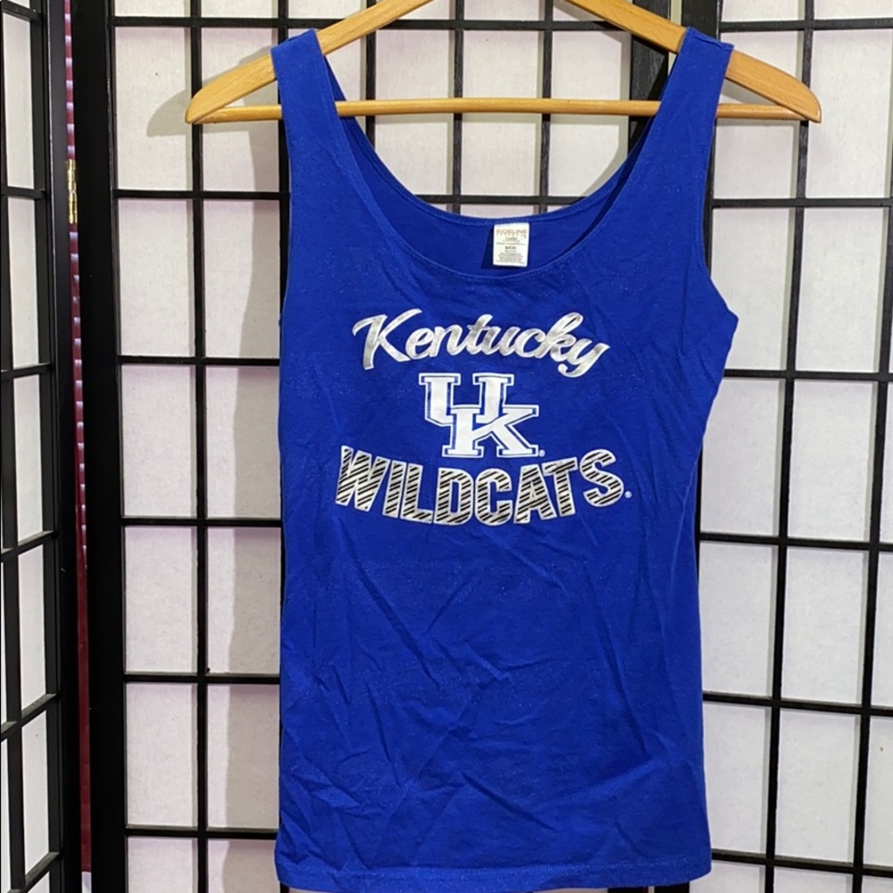 Sideline University of KY Glittery Tank Top Size S